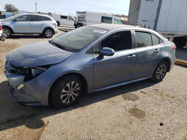 Photo 1 from auction – 2020 TOYOTA COROLLA LE with VIN JTDEBRBE5LJ004301