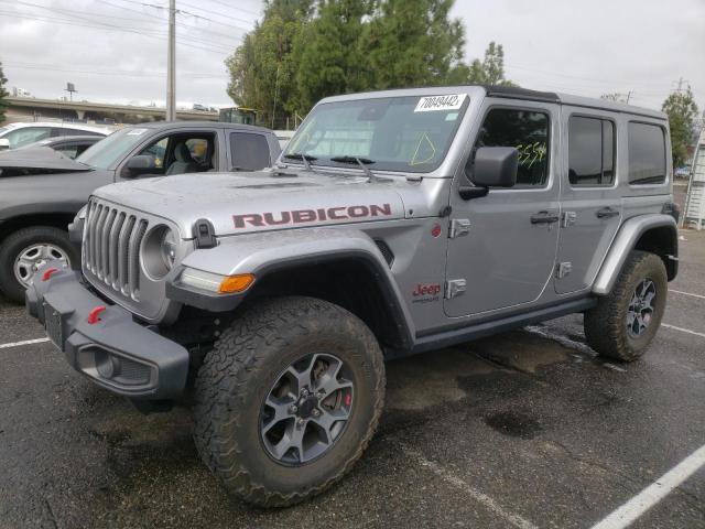 JEEP WRANGLER U 2019 with VIN 1C4HJXFG4KW643433 - Photo from auction