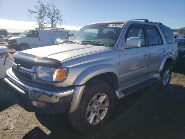Photo 1 from auction – 2002 TOYOTA 4RUNNER SR with VIN JT3HN86RX20375572