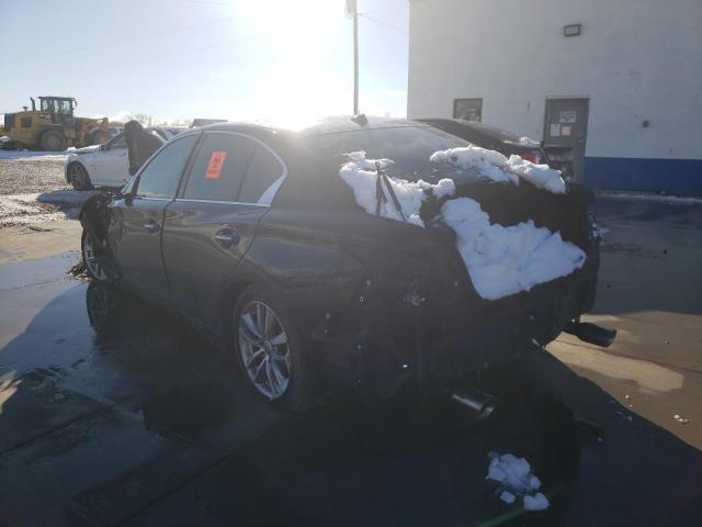 Photo 2 from auction – 2014 INFINITI Q50 BASE with VIN JN1BV7AR6EM694583
