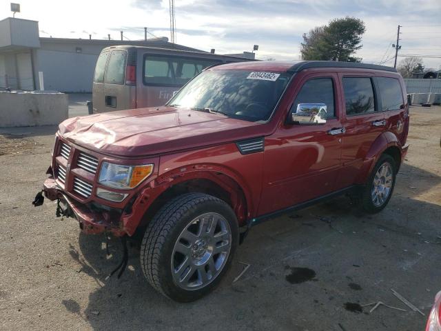 DODGE NITRO SXT 2010 with VIN 1D4PU5GK7AW105787 - Photo from auction