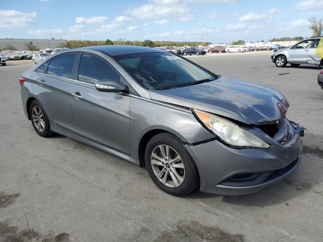 Photo 4 from auction – 2014 HYUNDAI SONATA GLS with VIN 5NPEB4AC5EH906624