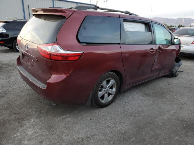 Photo 3 from auction – 2016 TOYOTA SIENNA LE with VIN 5TDKK3DC8GS706651