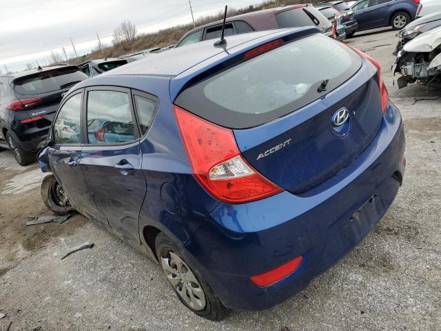 Photo 2 from auction – 2016 HYUNDAI ACCENT SE with VIN KMHCT5AE4GU248536