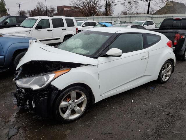 HYUNDAI VELOSTER 2013 with VIN KMHTC6AD4DU107118 - Photo from auction