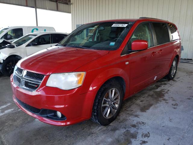 DODGE GRAND CARA 2014 with VIN 2C4RDGCG7ER193905 - Photo from auction