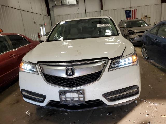 Photo 5 from auction – 2015 ACURA MDX TECHNO with VIN 5FRYD4H45FB006259