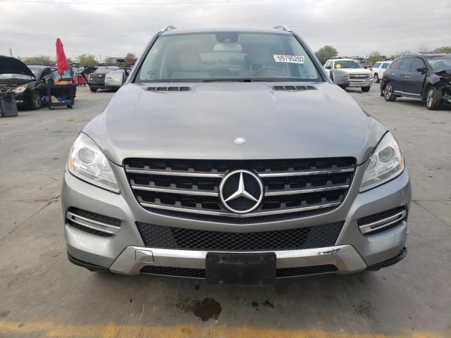 Photo 5 from auction – 2014 MERCEDES-BENZ ML 350 BLU with VIN 4JGDA2EB5EA367798