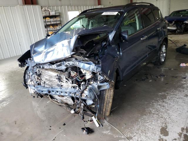 FORD ESCAPE SEL 2018 مع رقم تعريف المركبة 1FMCU9HD2JUC68955 - صورة من المزاد