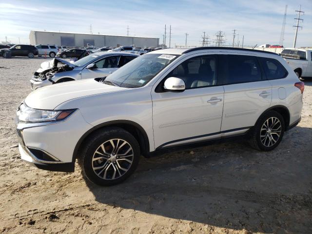 MITSUBISHI OUTLANDER 2016 with VIN JA4AD3A37GZ011015 - Photo from auction