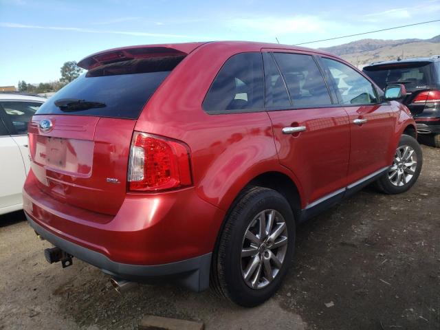 Photo 3 from auction – 2011 FORD EDGE SEL with VIN 2FMDK3JC6BBA61727