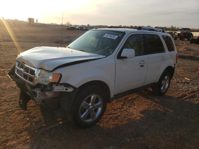 FORD ESCAPE LIM 2012 with VIN 1FMCU0EG9CKA51864 - Photo from auction