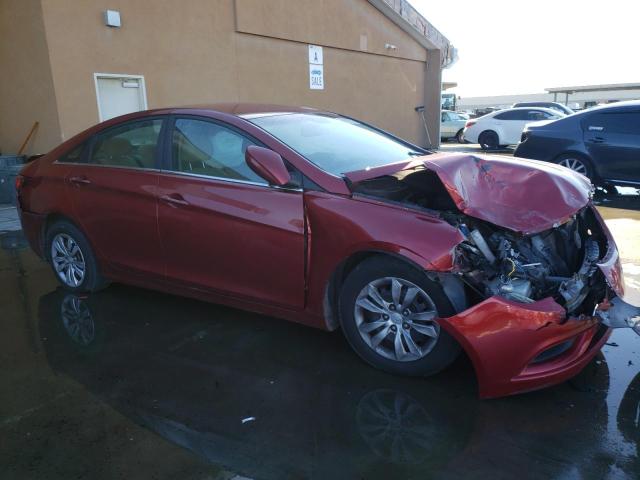 Photo 4 from auction – 2011 HYUNDAI SONATA GLS with VIN 5NPEB4AC5BH030486
