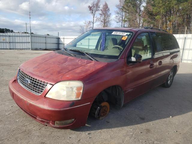 FORD FREESTAR S 2004 with VIN 2FMZA52254BA84493 - Photo from auction