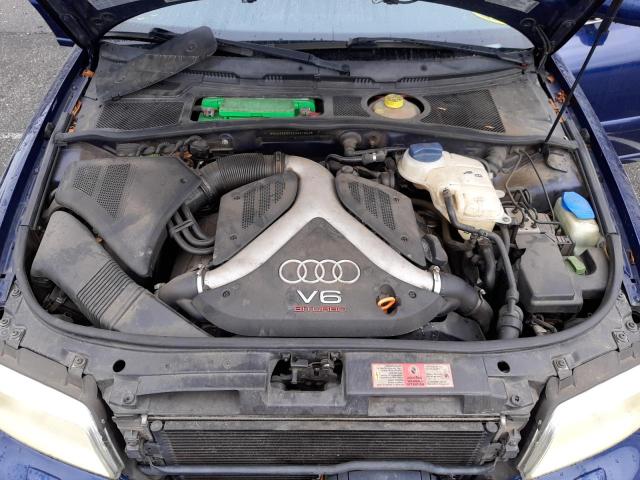 Photo 11 from auction – 2002 AUDI S4 2.7 QUA with VIN WAURD68D32A001062