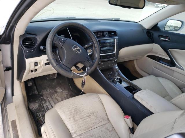 Photo 8 from auction – 2010 LEXUS IS 250 with VIN JTHFF2C26A2505160