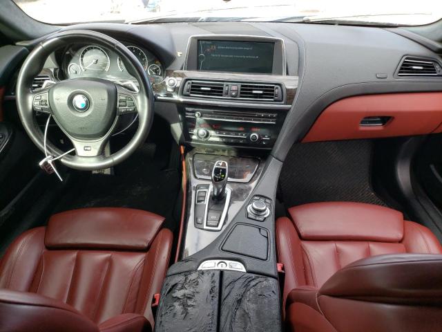 Photo 8 from auction – 2013 BMW 650 I with VIN WBAYM9C57DDW20391