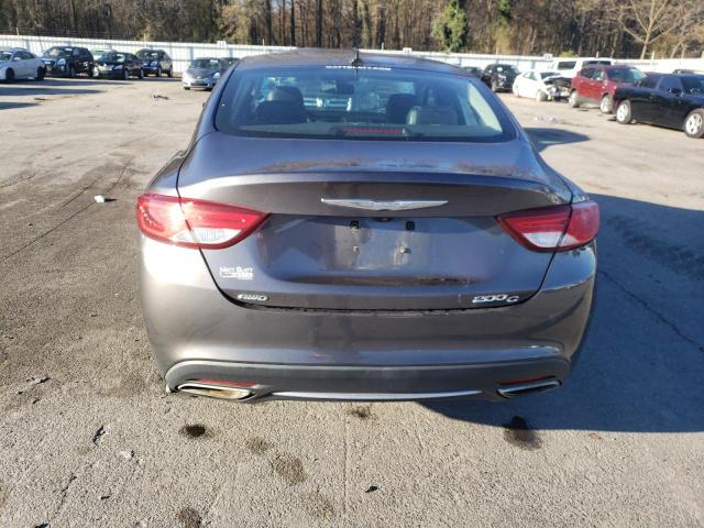 Photo 6 from auction – 2015 CHRYSLER 200 C with VIN 1C3CCCEG6FN683608