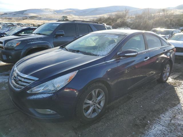 HYUNDAI SONATA SE 2013 with VIN 5NPEC4AC9DH614597 - Photo from auction