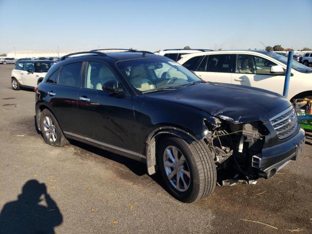 Photo 4 from auction – 2008 INFINITI FX35 with VIN JNRAS08W48X202737