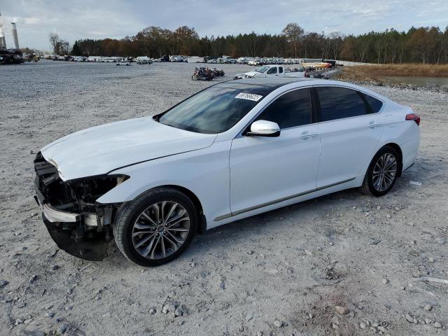 HYUNDAI GENESIS 3. 2015 with VIN KMHGN4JE9FU090876 - Photo from auction