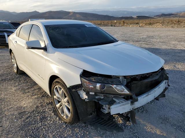 Photo 4 from auction – 2017 CHEVROLET IMPALA LT with VIN 2G1105S39H9163314