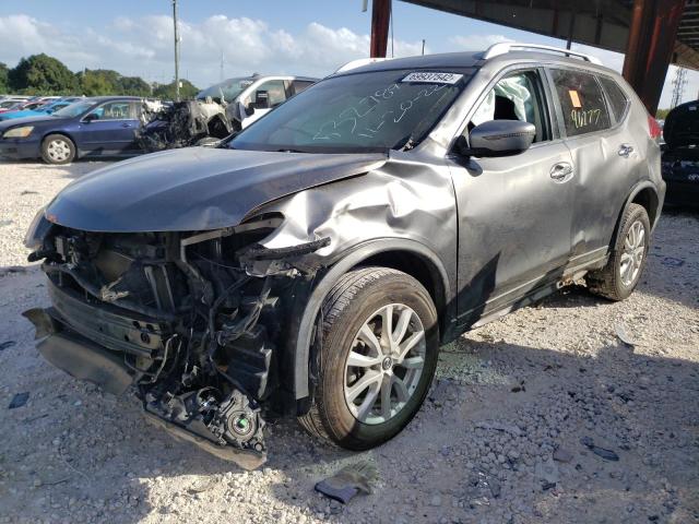 NISSAN ROGUE S 2018 with VIN KNMAT2MV2JP532789 - Photo from auction
