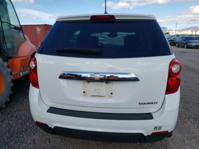 Photo 6 from auction – 2015 CHEVROLET EQUINOX LS with VIN 2GNALAEK0F1115861