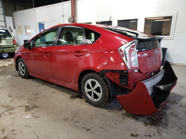 Photo 2 from auction – 2014 TOYOTA PRIUS with VIN JTDKN3DU5E1758961