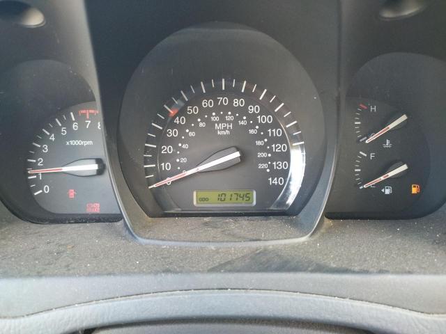 Photo 9 from auction – 2009 KIA SPECTRA EX with VIN KNAFE221295624604