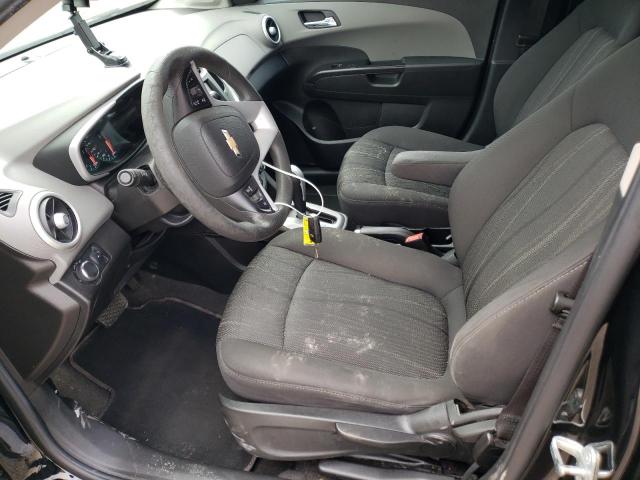 Photo 7 from auction – 2018 CHEVROLET SONIC LT with VIN 1G1JD5SH2J4139316
