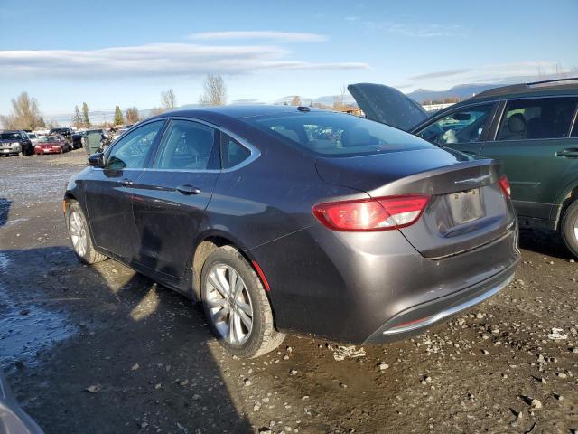 Photo 2 from auction – 2015 CHRYSLER 200 LIMITE with VIN 1C3CCCAB8FN587182