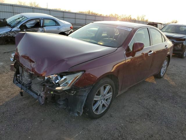 LEXUS ES 350 2007 with VIN JTHBJ46G372105372 - Photo from auction