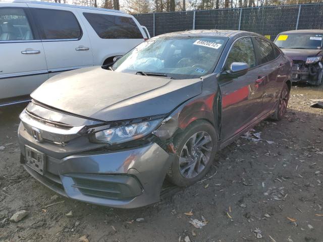 HONDA CIVIC EX 2017 with VIN 2HGFC2F76HH530872 - Photo from auction