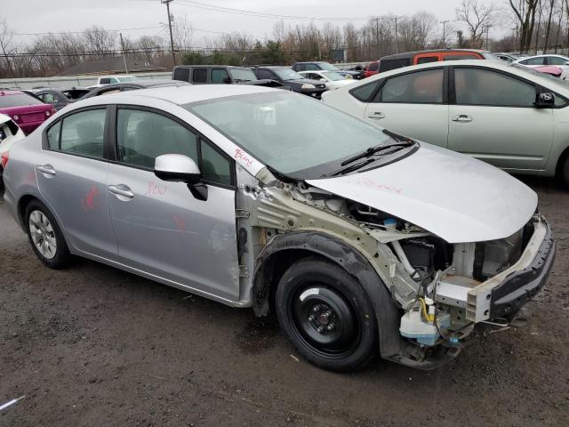 Photo 4 from auction – 2012 HONDA CIVIC LX with VIN 2HGFB2F51CH332226