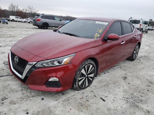 NISSAN ALTIMA SV 2021 with VIN 1N4BL4DV7MN403419 - Photo from auction