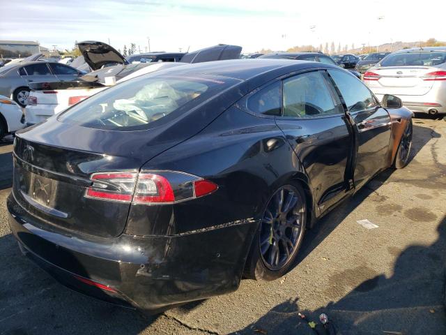 Photo 3 from auction – 2021 TESLA MODEL S with VIN 5YJSA1E59MF441133