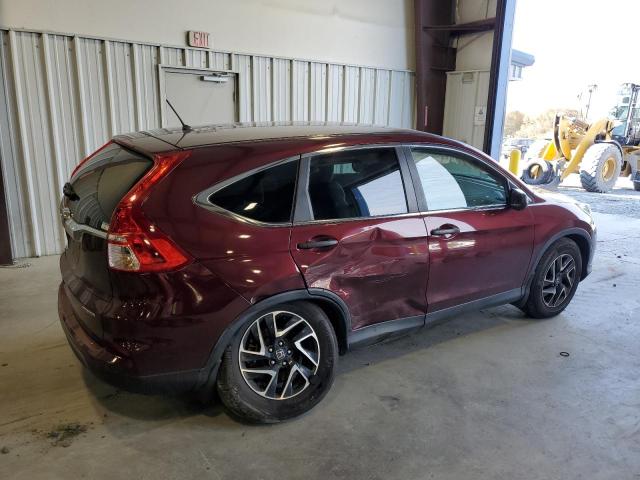 Photo 3 from auction – 2016 HONDA CR-V SE with VIN 2HKRM3H41GH523836