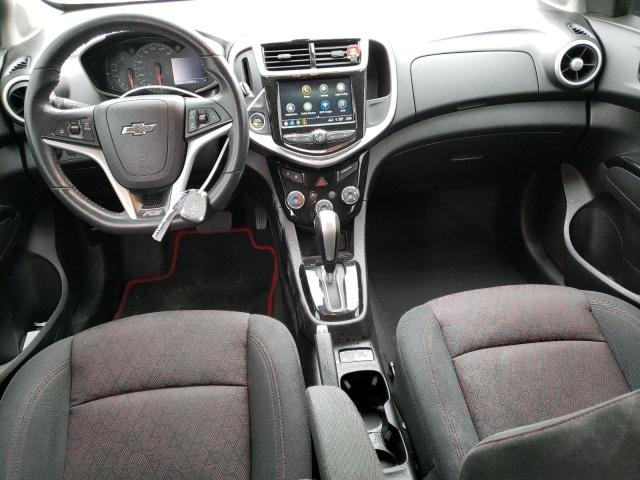 Photo 8 from auction – 2018 CHEVROLET SONIC LT with VIN 1G1JD6SBXJ4102466