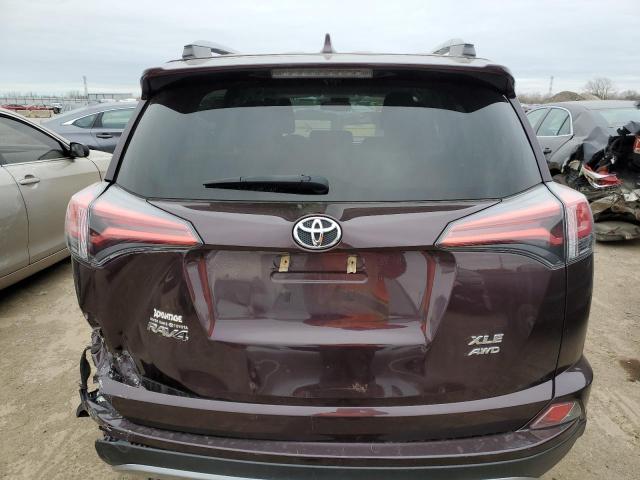 Photo 6 from auction – 2017 TOYOTA RAV4 XLE with VIN 2T3RFREV6HW610815