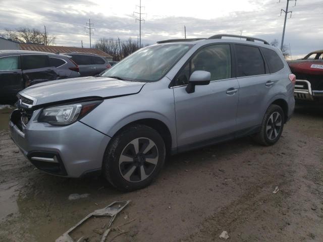 SUBARU FORESTER 2 2017 with VIN JF2SJARC6HH570723 - Photo from auction