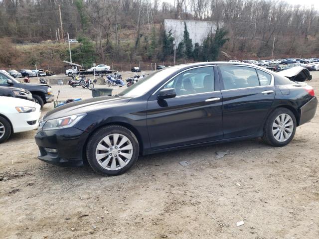 HONDA ACCORD EXL 2014 with VIN 1HGCR3F83EA015967 - Photo from auction