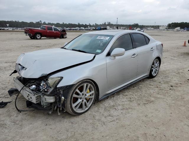 LEXUS IS 350 2006 with VIN JTHBE262765007259 - Photo from auction