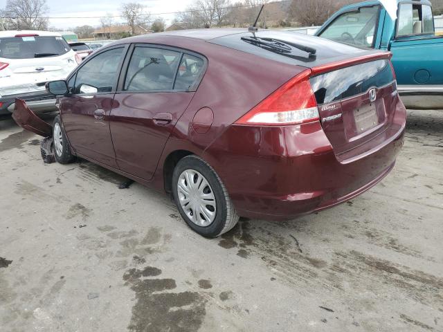 Photo 2 from auction – 2011 HONDA INSIGHT with VIN JHMZE2H39BS010163
