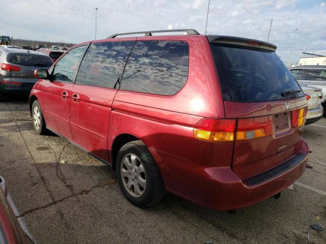 Photo 2 from auction – 2004 HONDA ODYSSEY EX with VIN 5FNRL18824B131274