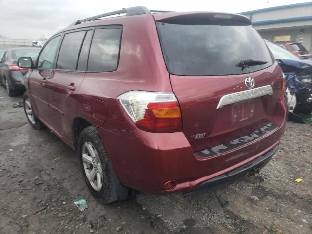 Photo 2 from auction – 2010 TOYOTA HIGHLANDER with VIN 5TDKK3EH2AS010577