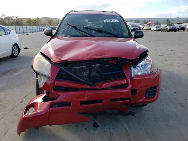 Photo 5 from auction – 2011 TOYOTA RAV4 with VIN 2T3ZF4DV3BW055527