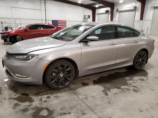 CHRYSLER 200 C 2015 with VIN 1C3CCCCB2FN693723 - Photo from auction