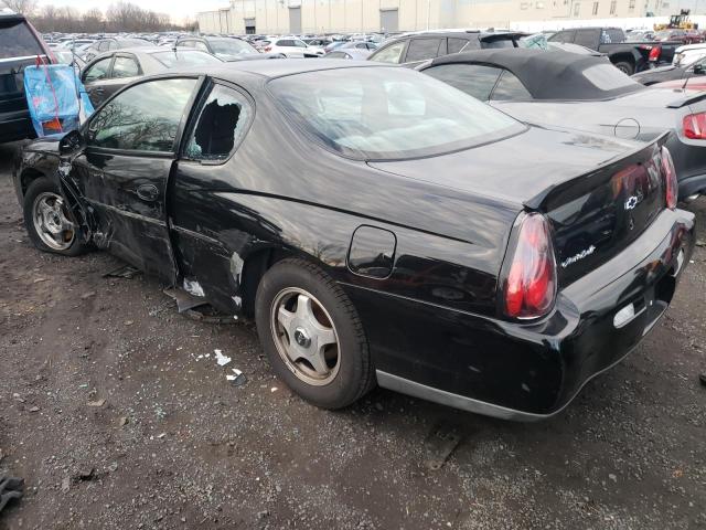 Photo 2 from auction – 2000 CHEVROLET MONTE CARL with VIN 2G1WW12E1Y9374005