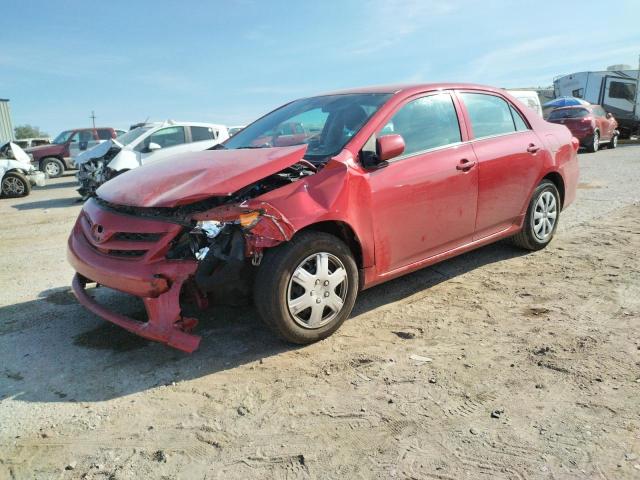 TOYOTA COROLLA BA 2013 with VIN 2T1BU4EE4DC104687 - Photo from auction